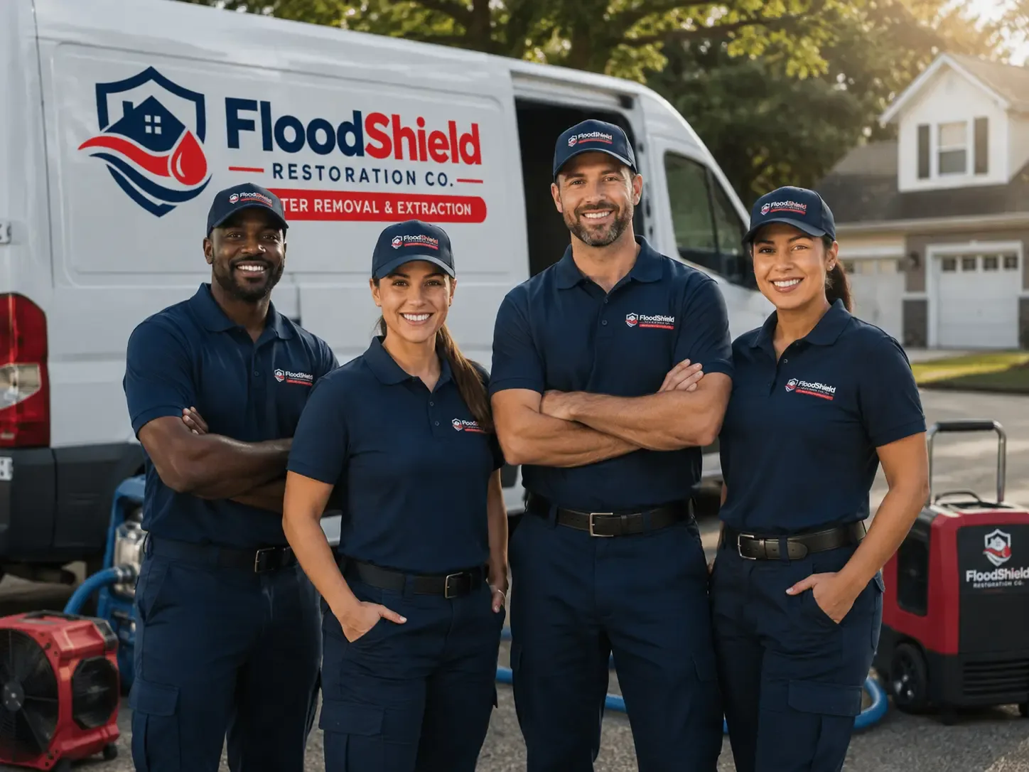 Flood Damage Restoration company in Corwith, IA